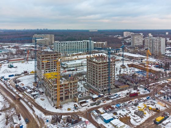 ЖК «Сиреневый парк», ул. Тагильская, 2, к. 1 — 4 кв. 2021 г.