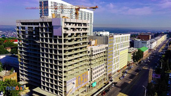 ЖК «Аксаковский», ул. Чернышевского, 79 — 3 кв. 2022 г.