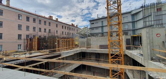 МФК «Allegoria Mosca» (Аллегория Моска), корпус 1 — 3 кв. 2023 г.