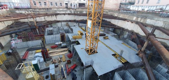 МФК «Allegoria Mosca» (Аллегория Моска), корпус 1 — 3 кв. 2022 г.