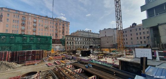 МФК «Allegoria Mosca» (Аллегория Моска), корпус 1 — 1 кв. 2023 г.