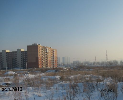 ЖК «Ясный», корпус 12 — 1 кв. 2021 г.