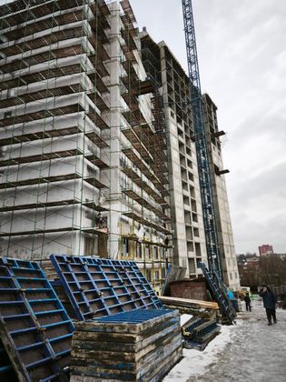 ЖК «Подкова на Ванеева» — 1 кв. 2025 г.