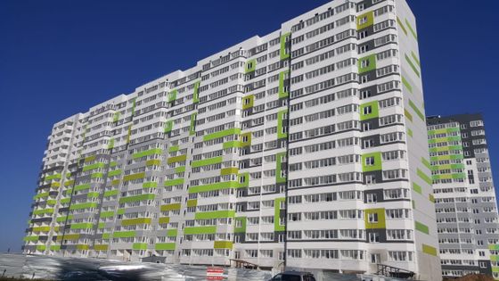 ЖК «Квартал 6», ул. им. Героя Советского Союза Николая Воробьёва, 9 — 4 кв. 2020 г.