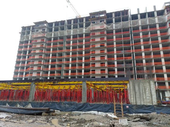 ЖК «Гарантия на Обрывной», ул. Обрывная, 132/1, к. 6 — 1 кв. 2022 г.