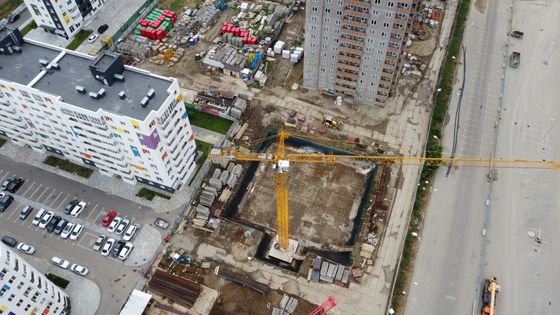 Микрорайон «Южане», ул. Даниила Смоляна, 71, к. 2 — 2 кв. 2022 г.