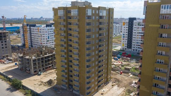 Микрорайон «Южане», ул. Даниила Смоляна, 71, к. 1 — 3 кв. 2022 г.