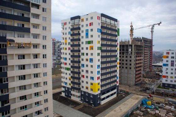 Микрорайон «Южане», ул. Даниила Смоляна, 71, к. 1 — 4 кв. 2022 г.