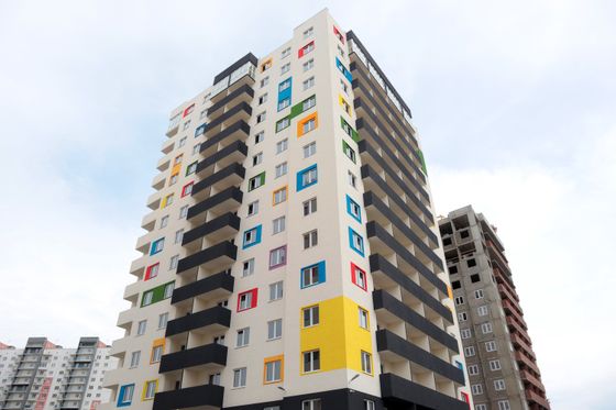 Микрорайон «Южане», ул. Даниила Смоляна, 71, к. 1 — 1 кв. 2023 г.