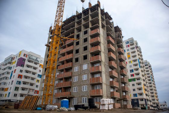 Микрорайон «Южане», ул. Даниила Смоляна, 71, к. 2 — 4 кв. 2022 г.