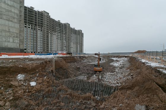 ЖК «Lampo» (Лампо), ул. Графская, 6, к. 4 — 1 кв. 2019 г.