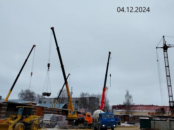 ЖК «Тихий» — 4 кв. 2024 г.