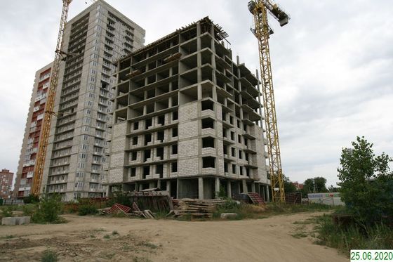 ЖК «Парк Европейский», ул. Гаря Хохолова, 2 — 2 кв. 2020 г.