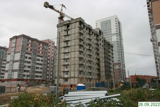 ЖК «Парк Европейский», ул. Гаря Хохолова, 3 — 3 кв. 2022 г.