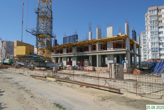 ЖК «Парк Европейский» — 3 кв. 2025 г.