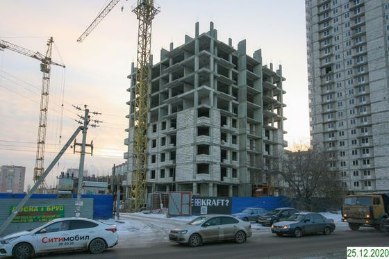 ЖК «Парк Европейский», ул. Гаря Хохолова, 2 — 4 кв. 2020 г.