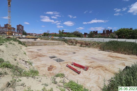 ЖК «Парк Европейский», ул. Гаря Хохолова, 8 — 2 кв. 2023 г.