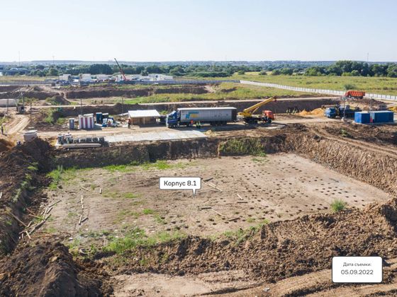 ЖК «Прибрежный Парк», ул. Мезенцева, 20 — 3 кв. 2022 г.