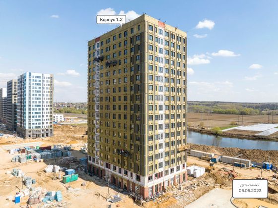 ЖК «Прибрежный Парк», корпус 1.2 — 2 кв. 2023 г.