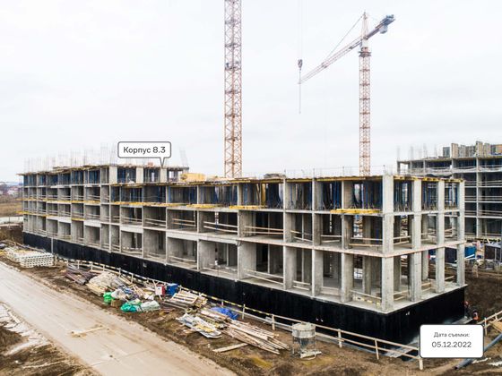 ЖК «Прибрежный Парк», ул. Мезенцева, 22 — 4 кв. 2022 г.