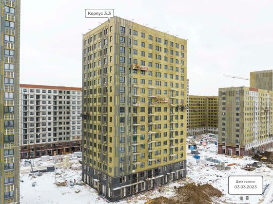 ЖК «Прибрежный Парк», ул. Мезенцева, 8 — 1 кв. 2023 г.