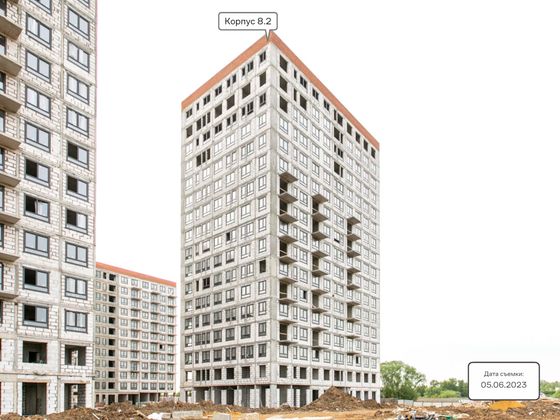 ЖК «Прибрежный Парк», ул.  Мезенцева, 21 — 2 кв. 2023 г.