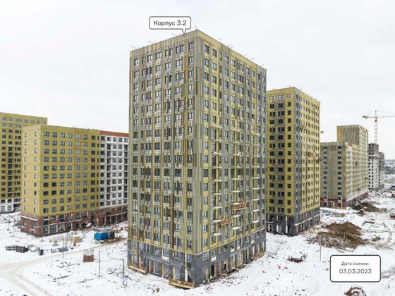 ЖК «Прибрежный Парк», ул. Мезенцева, 7 — 1 кв. 2023 г.