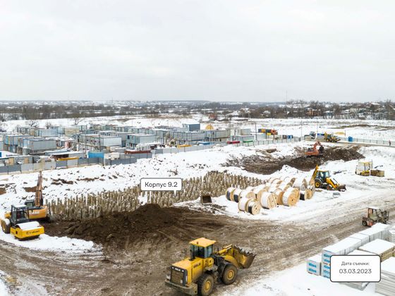 ЖК «Прибрежный Парк», ул. Мезенцева, 24 — 1 кв. 2023 г.