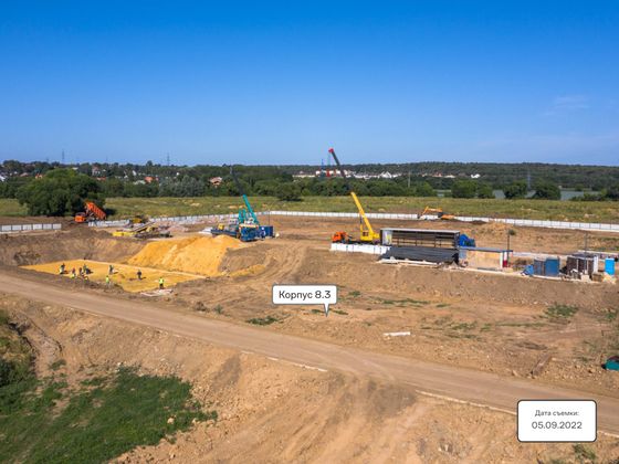 ЖК «Прибрежный Парк», ул. Мезенцева, 22 — 3 кв. 2022 г.