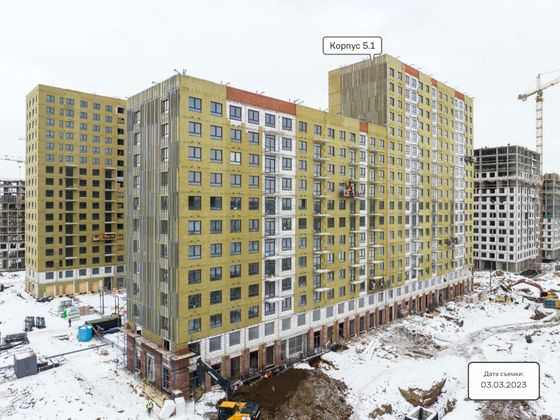 ЖК «Прибрежный Парк», ул. Мезенцева, 13 — 1 кв. 2023 г.