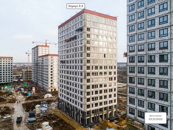 ЖК «Прибрежный Парк», ул. Мезенцева, 8 — 4 кв. 2022 г.