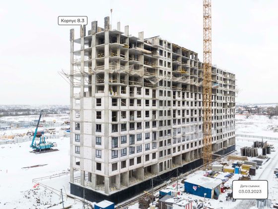ЖК «Прибрежный Парк», ул. Мезенцева, 22 — 1 кв. 2023 г.