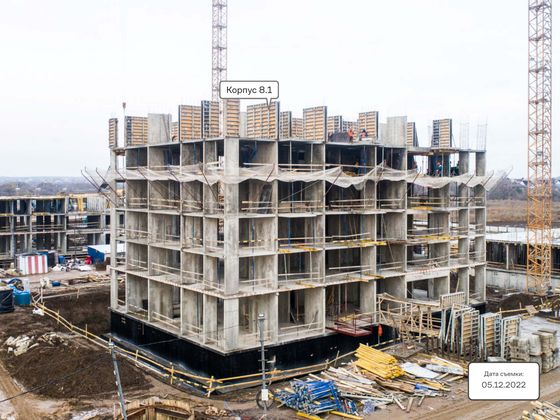 ЖК «Прибрежный Парк», ул. Мезенцева, 20 — 4 кв. 2022 г.