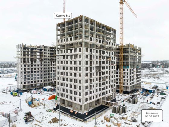ЖК «Прибрежный Парк», ул. Мезенцева, 20 — 1 кв. 2023 г.