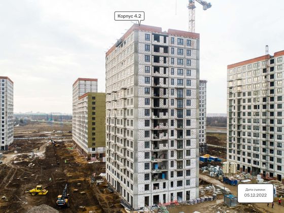 ЖК «Прибрежный Парк», ул. Мезенцева, 10 — 4 кв. 2022 г.