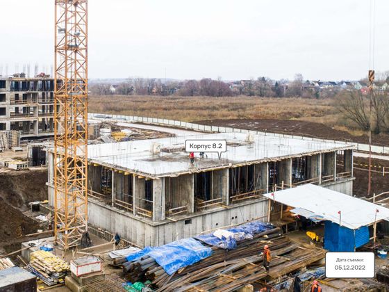 ЖК «Прибрежный Парк», ул.  Мезенцева, 21 — 4 кв. 2022 г.