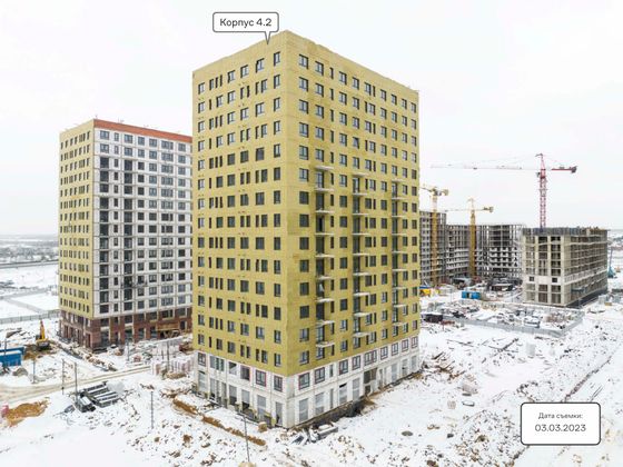 ЖК «Прибрежный Парк», ул. Мезенцева, 10 — 1 кв. 2023 г.