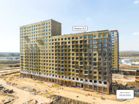 ЖК «Прибрежный Парк», корпус 2.2 — 2 кв. 2023 г.