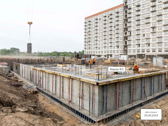ЖК «Прибрежный Парк», ул. Мезенцева, 23 — 2 кв. 2023 г.