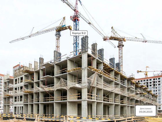 ЖК «Прибрежный Парк», ул. Мезенцева, 24 — 2 кв. 2023 г.
