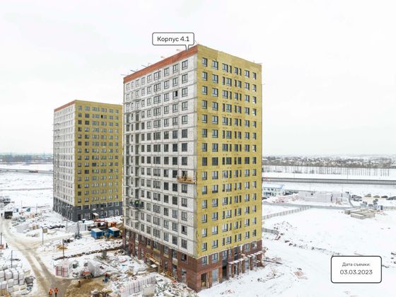 ЖК «Прибрежный Парк», ул. Мезенцева, 11 — 1 кв. 2023 г.