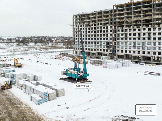 ЖК «Прибрежный Парк», ул. Мезенцева, 23 — 1 кв. 2023 г.