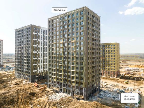 ЖК «Прибрежный Парк», корпус 3.3 — 2 кв. 2023 г.