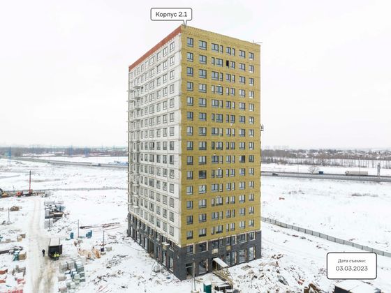 ЖК «Прибрежный Парк», ул. Мезенцева, 5 — 1 кв. 2023 г.