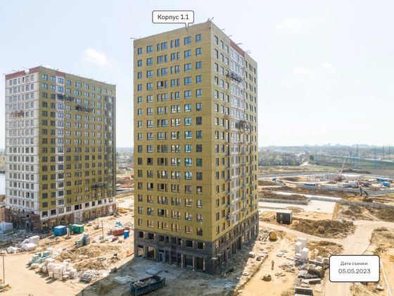 ЖК «Прибрежный Парк», корпус 1.1 — 2 кв. 2023 г.