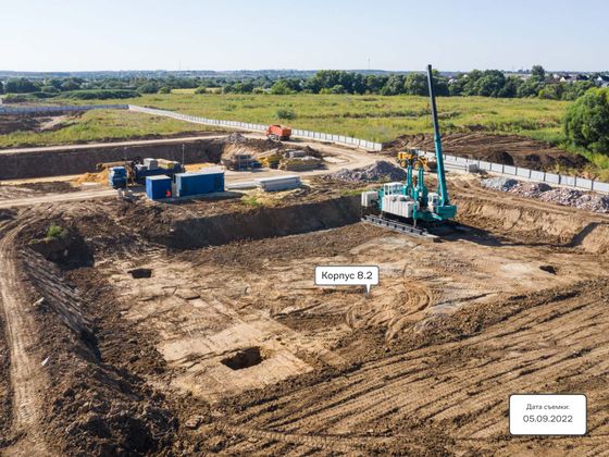 ЖК «Прибрежный Парк», ул.  Мезенцева, 21 — 3 кв. 2022 г.