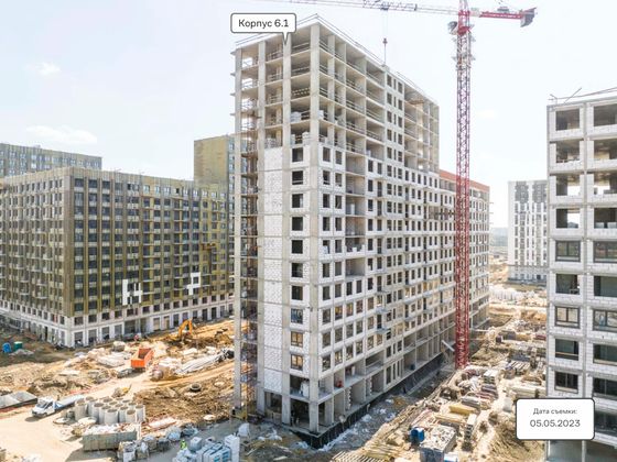 ЖК «Прибрежный Парк», корпус 6.1 — 2 кв. 2023 г.