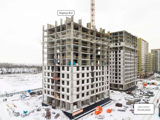 ЖК «Прибрежный Парк», ул.  Мезенцева, 21 — 1 кв. 2023 г.