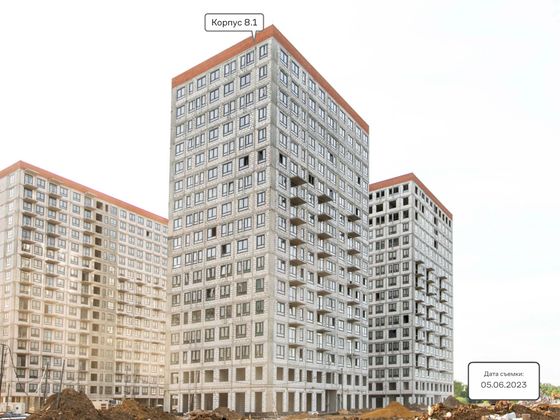 ЖК «Прибрежный Парк», ул. Мезенцева, 20 — 2 кв. 2023 г.