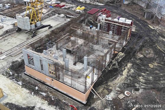 ЖК «Дебют» — 4 кв. 2025 г.